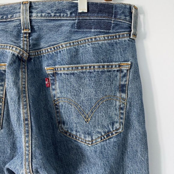 Levi’s jeans 501 Men’s 32x30 • Medium Wash • straight Fit -Made in Mexico - Picture 3 of 6